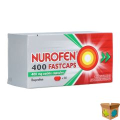 NUROFEN 400 FASTCAPS CAPS 30X400MG
