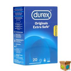 DUREX EXTRA SAFE CONDOMS 20