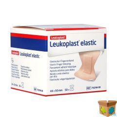 LEUKOPLAST ELASTIC VINGERTOP 44X50MM 50