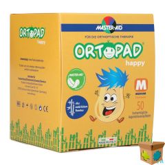 ORTOPAD HAPPY MEDIUM OOGKOMPRES 50 70132