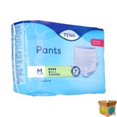 TENA PANTS DISCREET MEDIUM 75-100CM 12 792300
