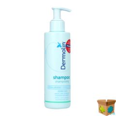 DERMOLIN SHAMPOO GEL 200ML