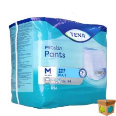 TENA PROSKIN PANTS PLUS MEDIUM 14