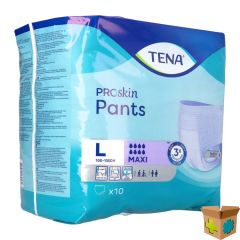 TENA PROSKIN PANTS MAXI LARGE 10