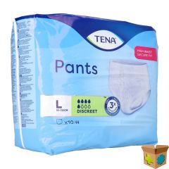 TENA PANTS DISCREET LARGE 95-125CM 10 793300