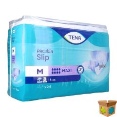TENA PROSKIN SLIP MAXI MEDIUM 24