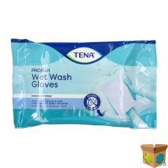 TENA PROSKIN WETWASHGLOVES NO PERFUME 8