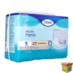 TENA PROSKIN PANTS NORMAL SMALL 15