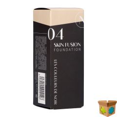 COULEURS DE NOIR SKIN FUS. FDT 04 DBLE LAT. 30ML