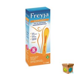 FREYJA ZWANGERSCHAPSTEST SUPER EARLY 1