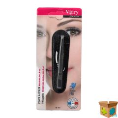 VITRY CLASSIC EPILEERPINCET RECHT INOX 1012