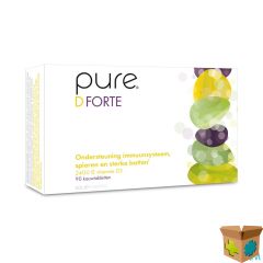 PURE D FORTE KAUWTABLETTEN 90