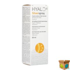 HYALO4 SILVERSPRAY 50ML