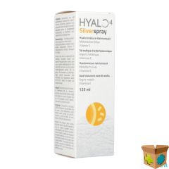 HYALO4 SILVERSPRAY 125ML