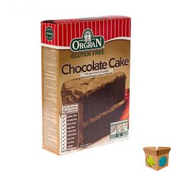 ORGRAN MIX CHOCOLADECAKE 375G 4501 REVOGAN