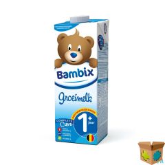 BAMBIX GROEIMELK NATUUR 1+ 1L