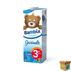 BAMBIX GROEIMELK NATUUR 3+ 1L