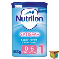 NUTRILON VERZADIGING SATISFA+ 1 EASYPACK PDR 800G
