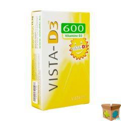 VISTA D3 600 ADULT SMELTTABLETTEN 120 VERV.2698108