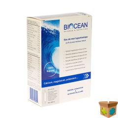 BIOCEAN HYPERTONIC QUINTON AMP 30X10ML