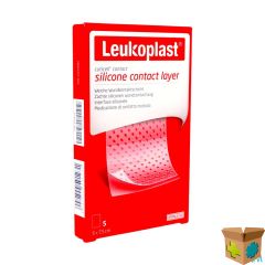 CUTICELL CONTACT 5CMX7,5CM 5 LEUKOPLAST