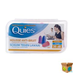 QUIES OORDOPPEN SCHUIM DISCO 3 PAAR