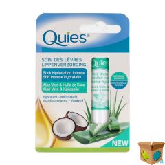 QUIES LIPPENSTIFT INT.HYDRA ALOE V.&KOKOSOLIE 4,5G