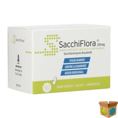 SACCHIFLORA 250MG HARDE CAPS 50 BLISTER