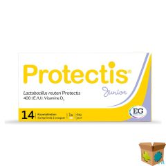 PROTECTIS JUNIOR KAUWTABLETTEN 14