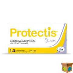 PROTECTIS JUNIOR KAUWTABLETTEN 14