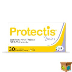 PROTECTIS JUNIOR KAUWTABLETTEN 30 VERV.2578532