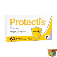 PROTECTIS JUNIOR KAUWTABLETTEN 60