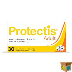 PROTECTIS ADULT KAUWTABLETTEN 30
