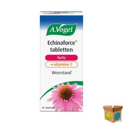 A.VOGEL ECHINAFORCE FORTE + VIT C TABL 45