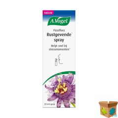 A.VOGEL PASSIFLORA SPRAY RUSTGEVEND 20ML