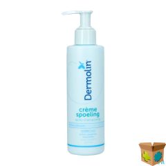 DERMOLIN CREMESPOELING NF TUBE 200ML