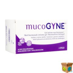 MUCOGYNE INTIEME GEL N/HORMONAAL UNIDOSE 8X5ML