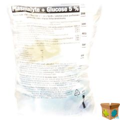 BX PLASMALYTE 148+GLUCOSE5% VIAFLO 20 ZA 500ML IV