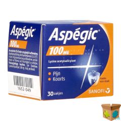 ASPEGIC 100 PULV 30X 100MG