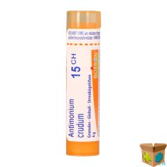 ANTIMONIUM CRUDUM 15CH GR 4G BOIRON