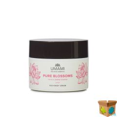 UMAMI PURE BLOSSOMS LOTUS&JASMIJN BODY CREAM 250ML