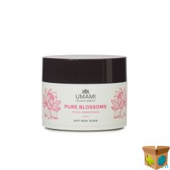 UMAMI PURE BLOSSOMS LOTUS&JASMIJN BODY SCRUB 250ML