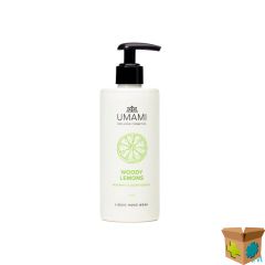 UMAMI WOODY LEMONS BERGAMOT&CEDER HAND WASH 300ML
