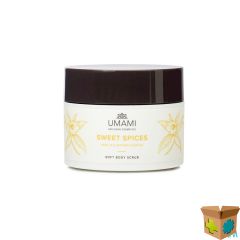 UMAMI SWEET SPICES VANILLE&SAFFRAAN BODY SCR.250ML
