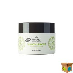 UMAMI WOODY LEMONS BERGAMOT&CEDER MEN SHAV.CR250ML