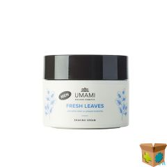 UMAMI FRESH LEAVES JAP.MUNT&GEMB. MEN SHAV.CR250ML