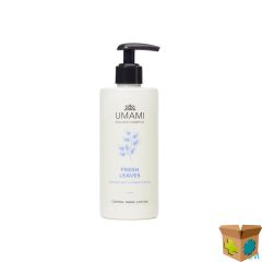 UMAMI FRESH LEAVES JAP.MUNT&GEMBER HAND LOT. 300ML