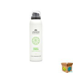 UMAMI WOODY LEMONS BERG.&CED.A/PERS.SPRAY 24H150ML