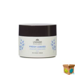 UMAMI FRESH LEAVES JAP.MUNT&GEMBER BODY CREAM250ML