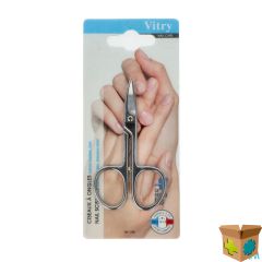 VITRY CLASSIC NAGELSCHAAR KROM INOX 1008